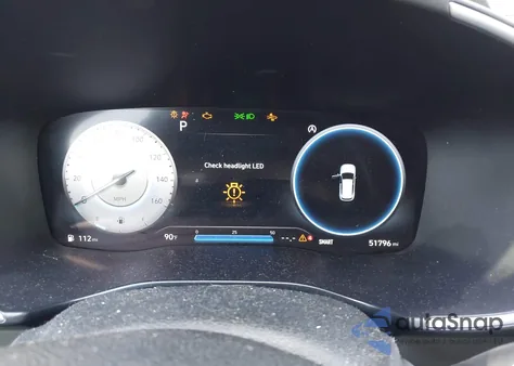 2022 Hyundai Santa Fe Limited z USA, uszkodzony, nr VIN 5NMS4DAL3NH438919